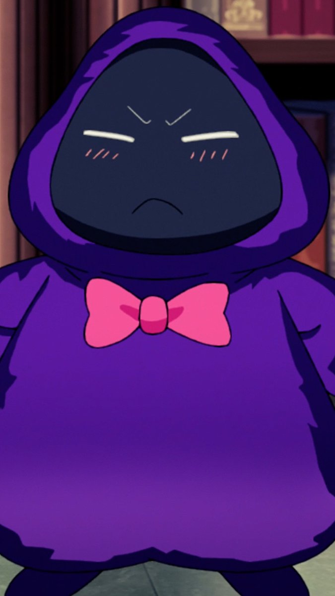 「どことなく雰囲気が…」 🦇第14話🦇 「教師寮へ潜入せよ！／女子会に新メンバー!?」 各種配信サービスで配信中▼ #入間くん
