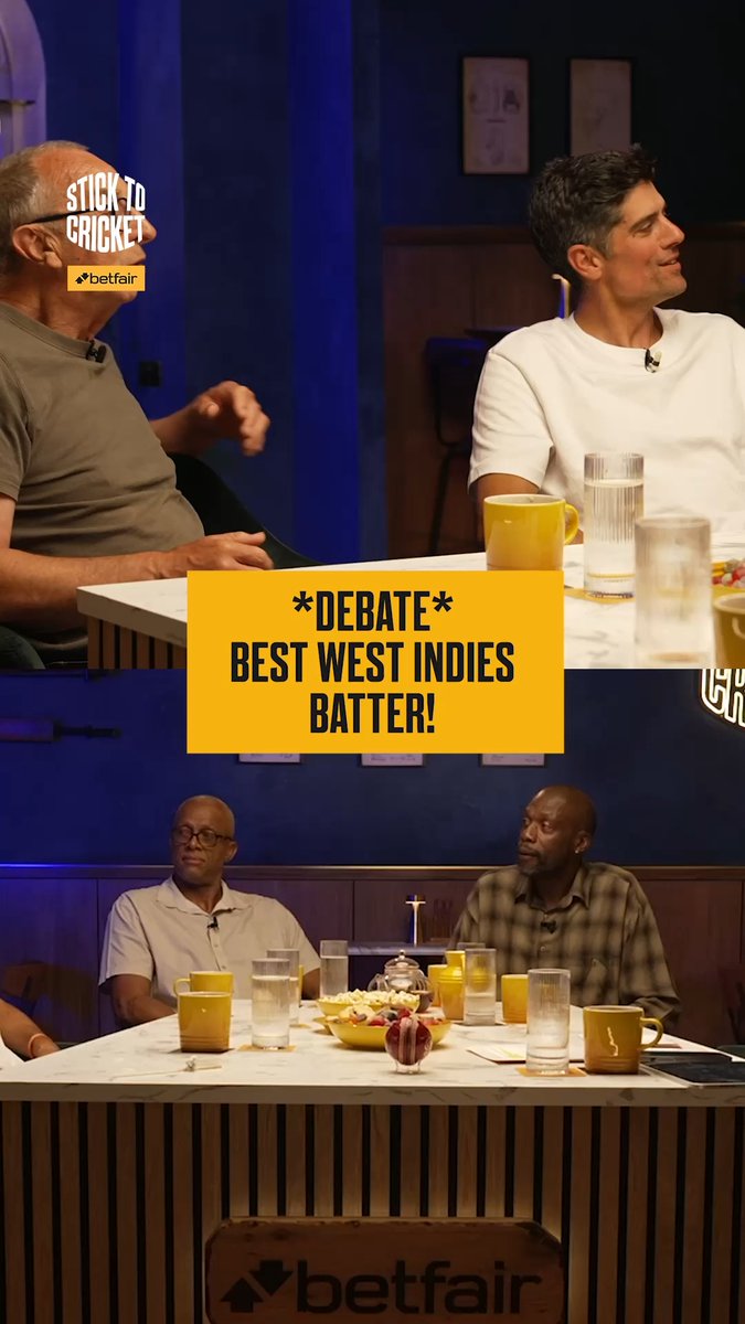 "Brian Lara is the best!" 🤩 Who were the standout batsmen for Walsh and Ambrose? 👀