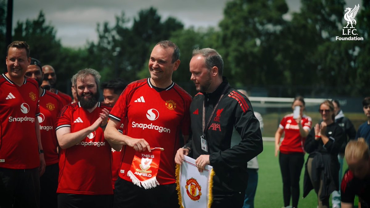 Unity is Strength ❤️ Together with the Hillsborough Survivors Support Alliance, we brought together members of communities affected by tragedy and supporters in a shared commitment to challenge tragedy-related abuse and promote respect, remembrance, and solidarity. Learn more: Manchester United Foundation Rangers Charity Foundation Burnley FC in the Community HSA-Hillsborough Survivors Support Alliance CIC