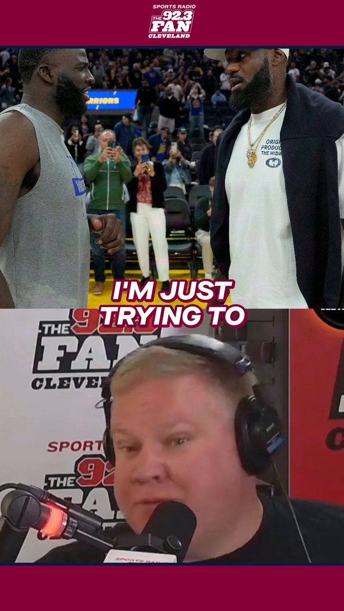 "I'm just trying to think of creative ways to make this team better and dangerous at the same time. That's what's been at the doorstep of the Cavs this entire offseason. My guess is Jarrett Allen would be sent out..." 🚨 Ken Carman and Anthony Lima on the #Cavs possible moves around LeBron James including Draymond Green