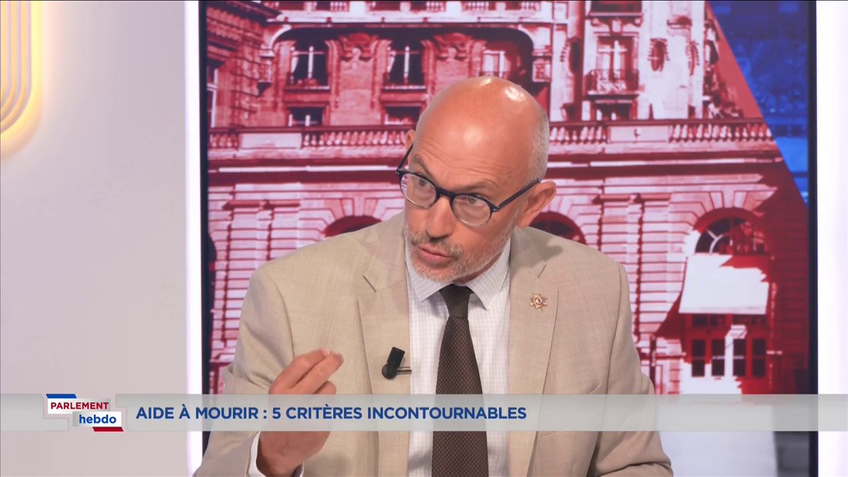Loi fin de vie : "Il s'agit vraiment d'une rupture civilisationnelle. Notre civilisation a été fondée sur une chose, c'est la sanctuarisation de la vie. Et là , on institutionnalise la mort", défend Olivier PACCAUD, sénateur LR.