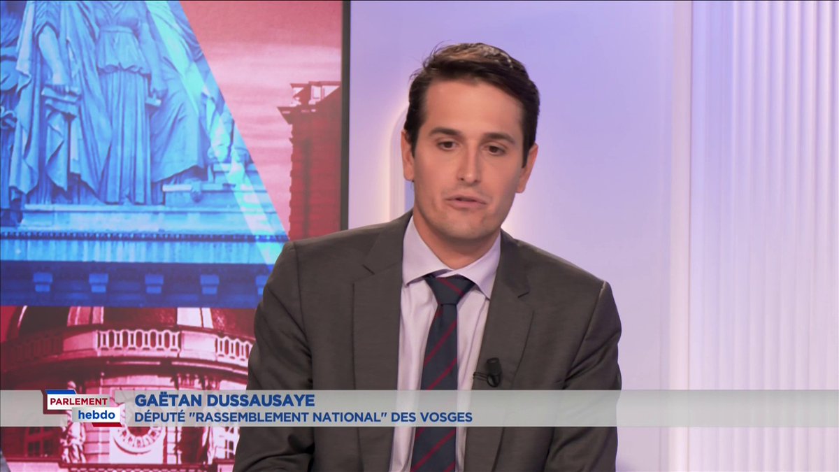 Fin de vie : "Le texte est beaucoup plus restrictif que ce que les opposants au texte ne le disent", assure le député RN Gaëtan Dussausaye, membre de la minorité favorable à la loi au sein de son groupe.