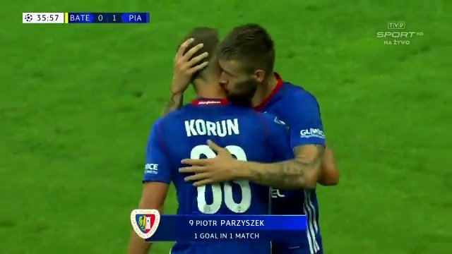7 lat temu Piast Gliwice rozpoczął eliminacje do Ligi Mistrzów od remisu z BATE w Borysowie.