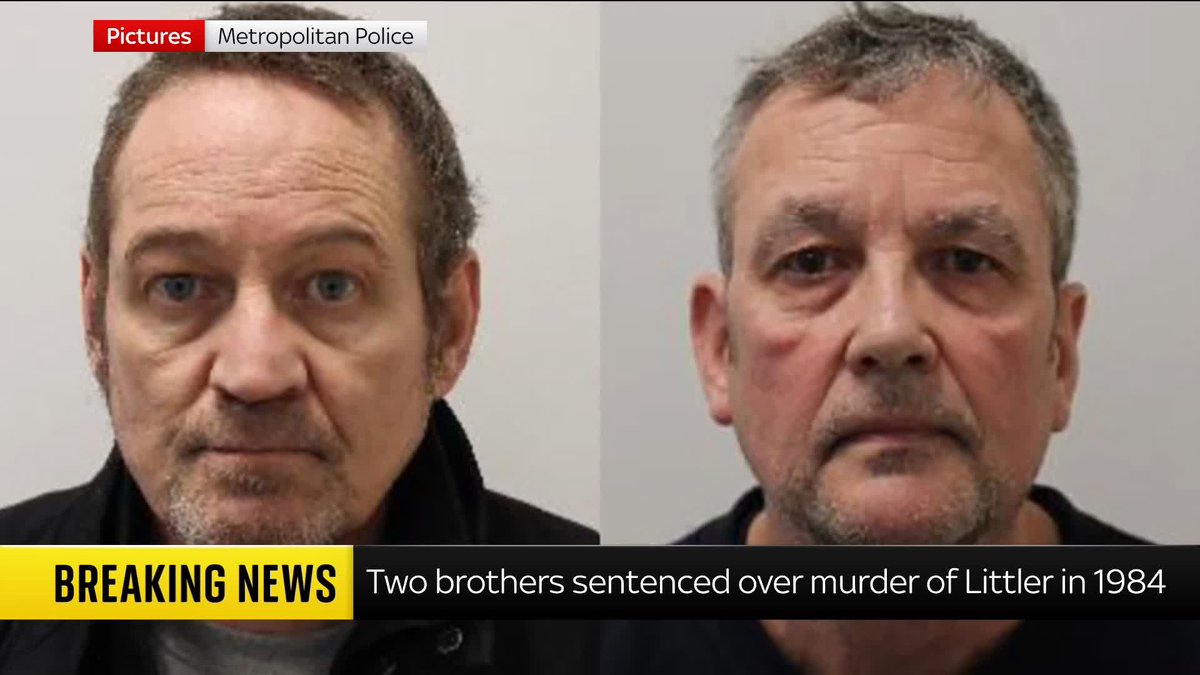 BREAKING: Brothers jailed for 1984 murder during violent spree against men they thought were gay 📺 Sky 501, Virgin 602, Freeview 233 and YouTube