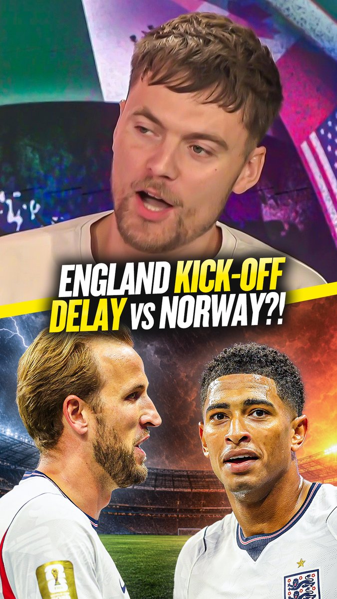 🥵 "Temperatures could feel as high as 44°C." ⛈️ "Potential thunderstorms." Max Scott explains why England's World Cup quarter-final against Norway could be delayed. 🚨 #England #Norway #FIFAWorldCup #talkSPORT
