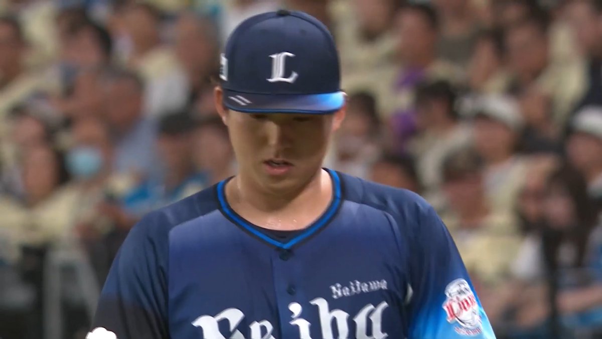 先発の #武内夏暉 投手は7回8奪三振1失点と好投！ 安定感のある投球で試合を作りました！ #seibulions #打破