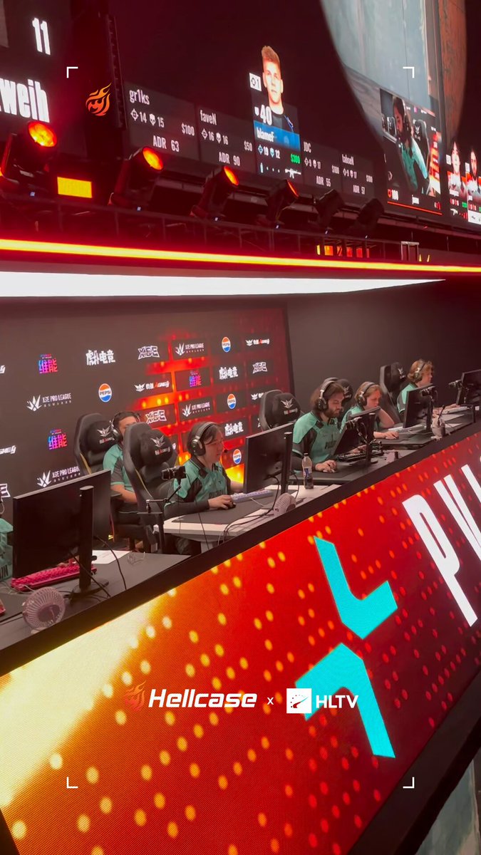 PARIVISION reach semis at their first event with slaxejezzz and HObbit 💪