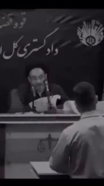 چرا تو نتونستی نظر قاضی و تغییر بدی برادر جاویدنامم #سیدمحمدحسینی