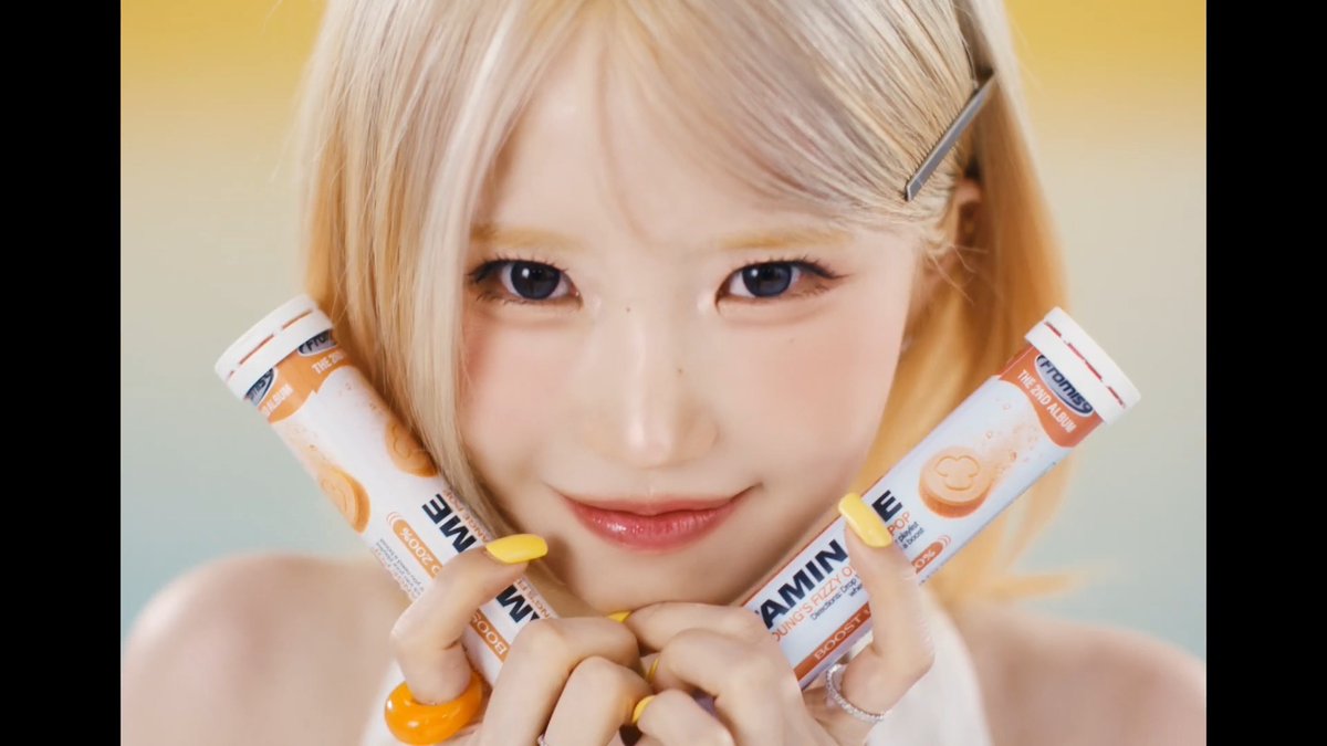 fromis_9 (프로미스나인) THE 2ND ALBUM [Glow ME] 2026.07.21 6PM (KST) Bright Flavor, Instant Vibe. Take It Daily! 🧡 #송하영 #SONGHAYOUNG #fromis_9 #프로미스나인 #GlowME #VitaminME
