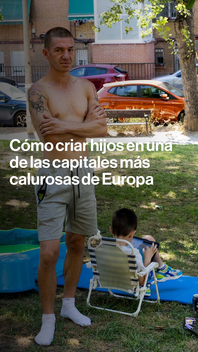 Desde elegir el momento para ir al parque hasta tomar duchas frías, criar hijos en Madrid ofrece un adelanto de cómo el cambio climático está transformando la vida familiar en toda Europa. Laura Millan explica