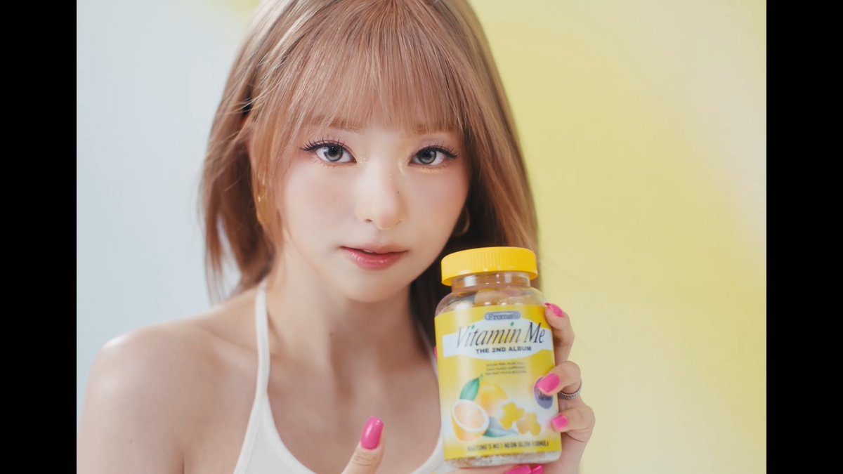 fromis_9 (프로미스나인) THE 2ND ALBUM [Glow ME] 2026.07.21 6PM (KST) Bright Flavor, Instant Vibe. Take It Daily! 💛 #이나경 #LEENAGYUNG #fromis_9 #프로미스나인 #GlowME #VitaminME
