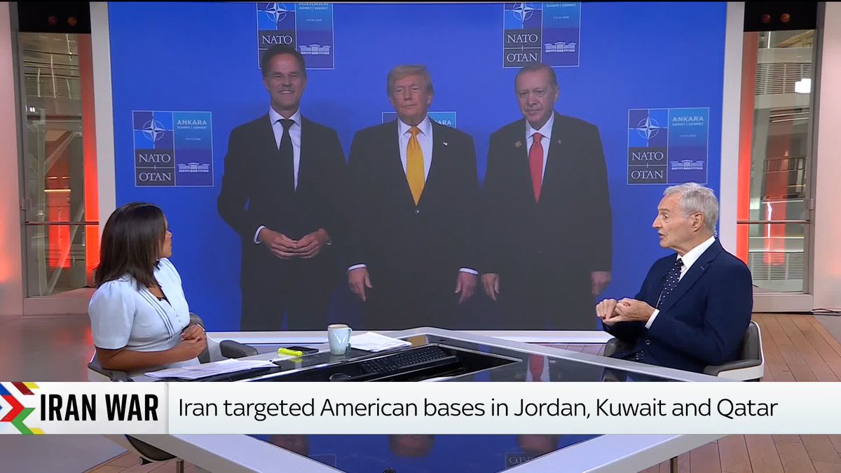 "At the moment, the Iranians have got control of what is coming in and out from the Strait of Hormuz." Security and defence analyst Professor Michael Clarke shares his analysis, as explosions were reported across parts of southern Iran overnight