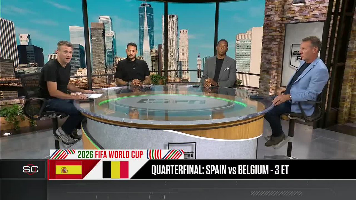 "Morocco never really got in a groove. ... France has looked very comfortable." —Shaka Hislop on France's 2-0 win over Morocco ✍️