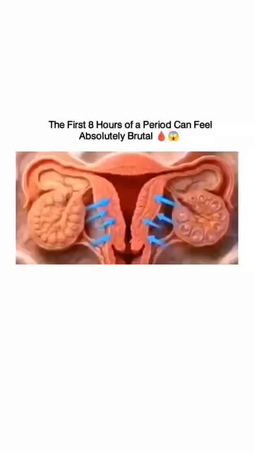 The first 1-8 hours of a period can feel completely overwhelming for many women.