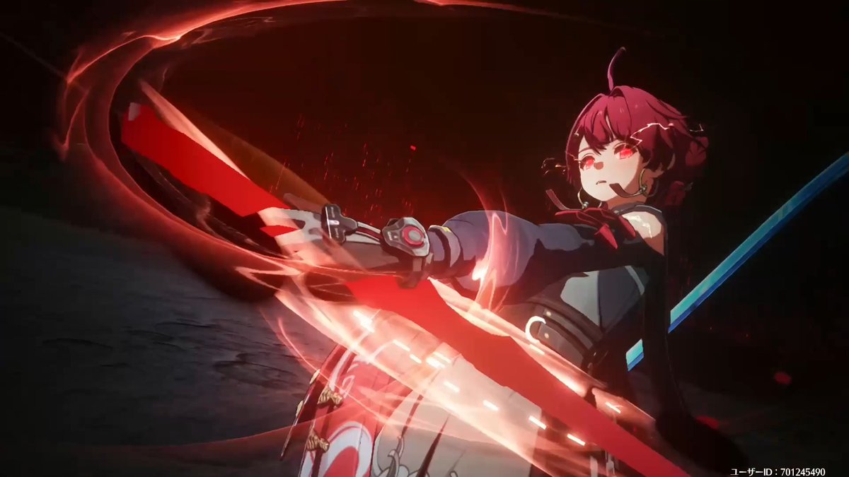 #鳴潮バトルラッシュ 第十九回 優秀作品発表 丹瑾の持ち味を活かした、鮮やかな立ち回り。 的確な回避を重ねながら、一人で強敵に挑むプレイに目が離せません! Mittrona さんによる、見事なチャレンジをお届けします。 受賞感想 「この度は選出いただき誠にありがとうございます‼︎ これからも相棒と共に、様々な敵に挑戦していきたいです。 最後に二言、 ⚔️丹瑾、危地任務への登場おめでとう‼︎ ⚔️ ⚔️潮汐任務への参戦も期待してるよ‼︎⚔️」 #鳴潮 #丹瑾