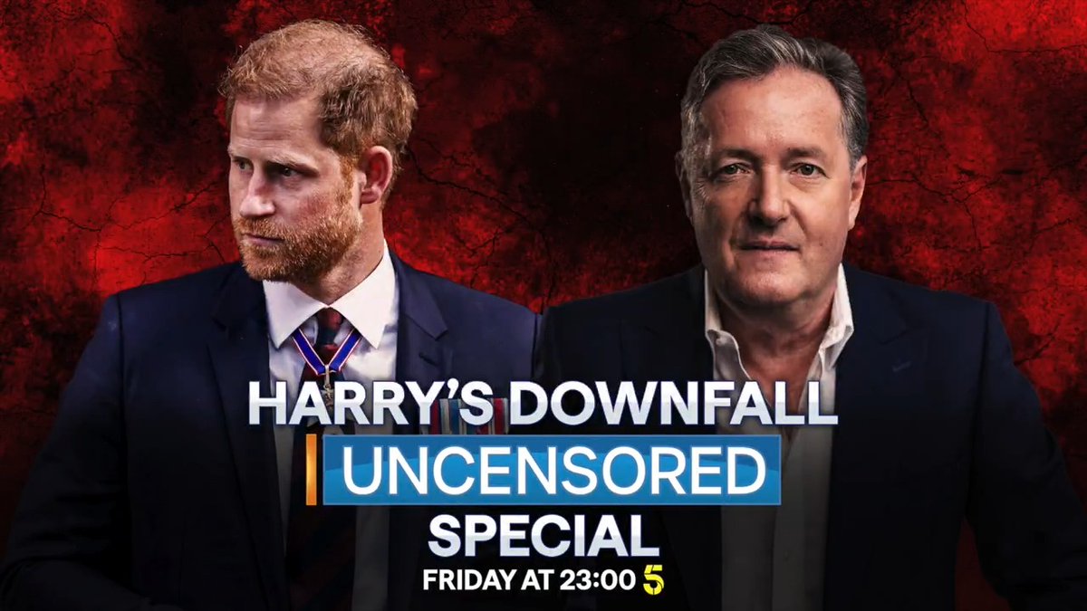 Prince Harry finally lands in the UK but faces a humiliating defeat in court within hours of arriving... Watch Piers Morgan Uncensored tonight on Channel 5 at 11pm 👇 📺 Piers Morgan | Channel 5