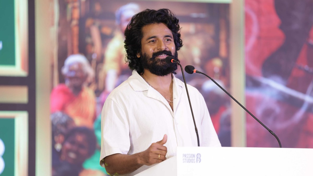Celebrating a journey that belongs to everyone. ❤️ Here’s our dearest Sivakarthikeyan sharing his heartfelt words at the #ThaaiKizhavi100 celebration.