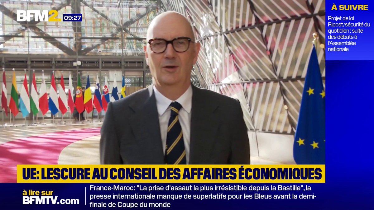 Roland Lescure veut taxer au nom d’idéologies folles. "Nous souhaitons financer la révolution technologique, et de l'industrie verte." Allez hop ça dégage.