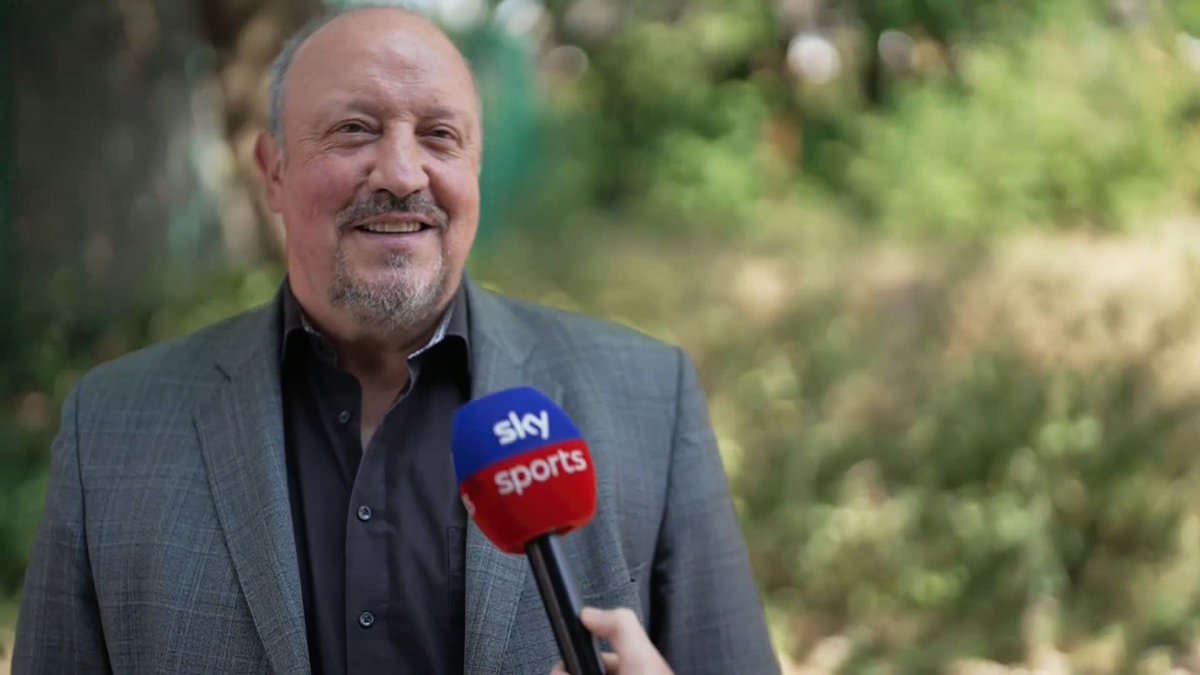 "I'm open to international football...it could be interesting" Rafa Benitez says he wouldn't turn down the chance to manage Scotland or any other 'top countries' 👀