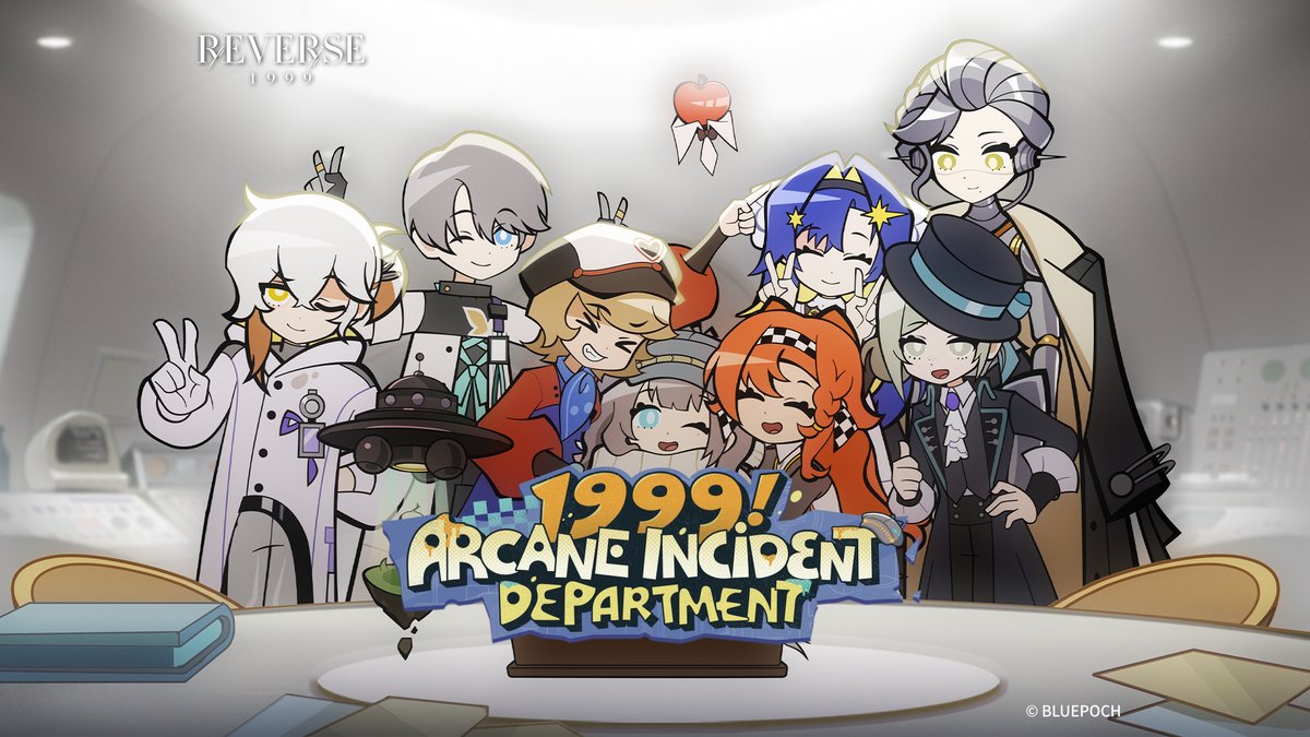 1999! Arcane Incident Department OP | Lap-la-lace! Cakequake! Cakequake at Lap-la-lace—shake that brass! 1999! Arcane Incident Department Animation Available on Aug 2nd, 2026! Stay tuned!