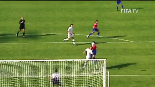 Marcelo Salas' four goals at France '98.
