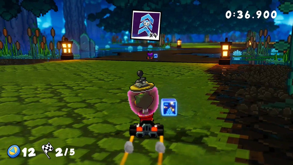 In Time Trial mode, learning where to take shortcuts is key to getting the fastest time! 🕜 Keep chasing that ghost from your last run too, they could help you shave off precious seconds! Sign up for our upcoming playtest now -