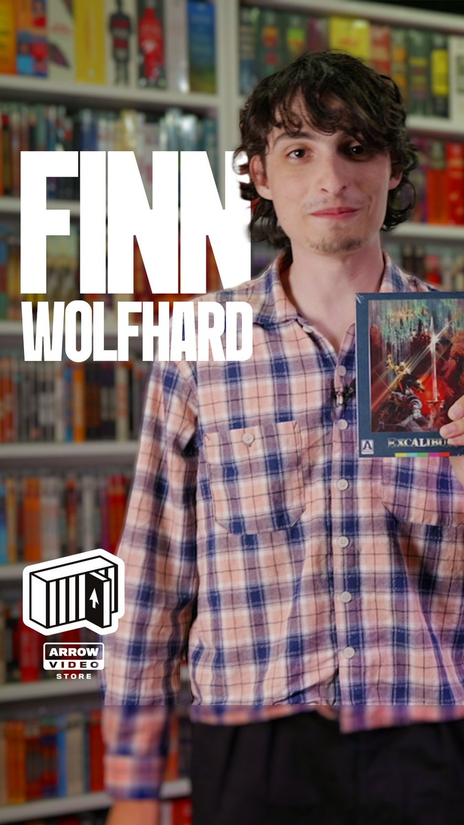 Finn Wolfhard joined us in the Arrow Video Store, not just to talk about some of his favourite films but to also talk about his new album, Fire From The Hip! Watch now: 📺 Fire From The Hip is out now on streaming, CD and vinyl: