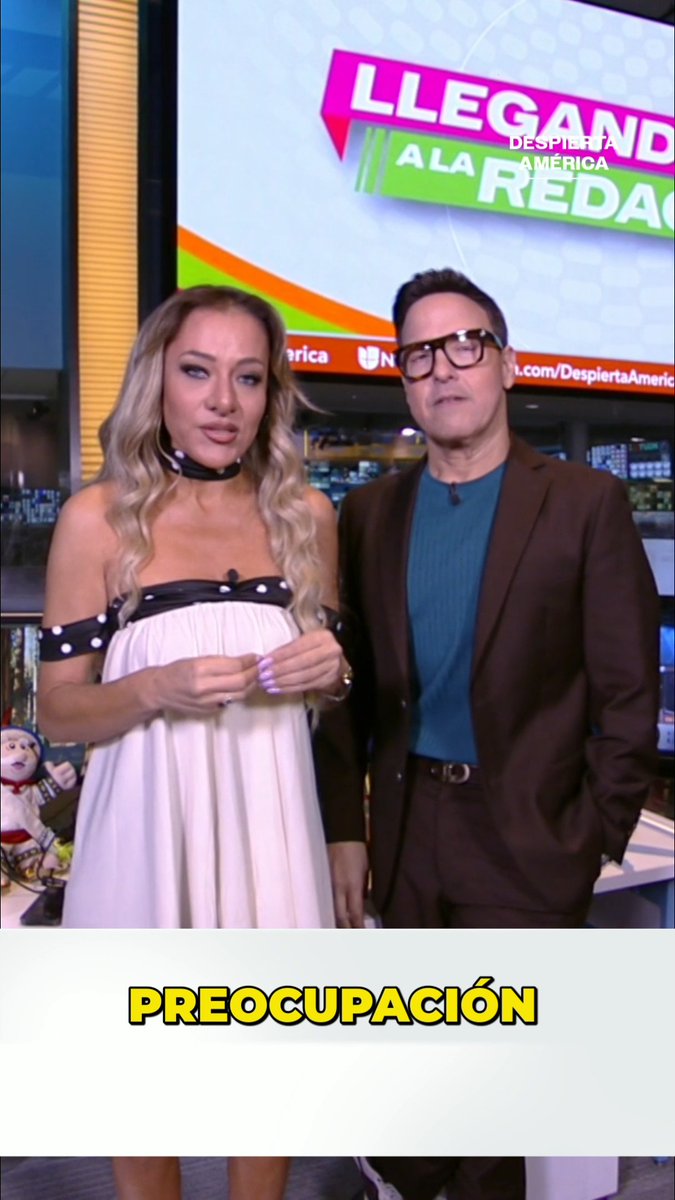 ¡Fuerza, Yolanda! 💪 La querida conductora vuelve a encender las alarmas 🚨 Despierta América, de lunes a viernes 7A/6C por Univision #YolandaAndrade #FuerzaYolanda #Salud #Clippeo #DespiertaAmérica