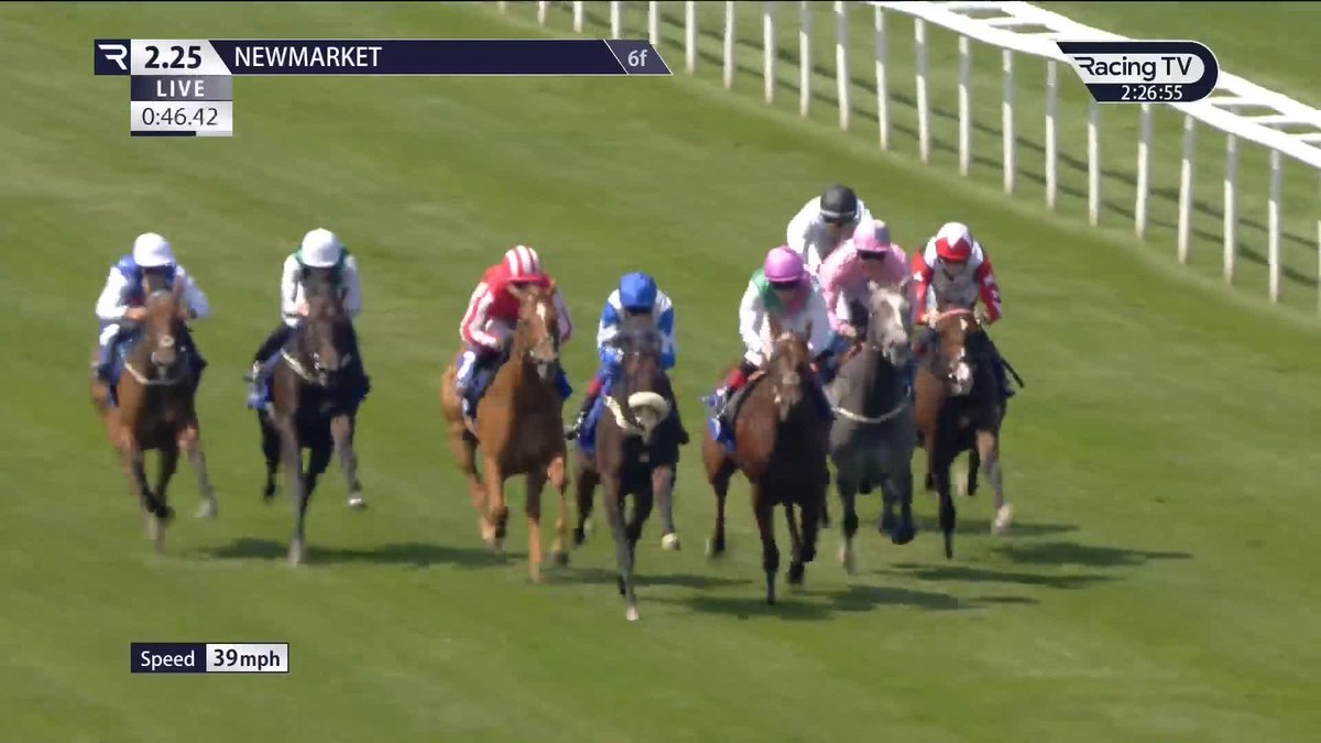 𝐒𝐞𝐧𝐨𝐫𝐢𝐭𝐚 𝐁𝐨𝐧𝐢𝐭𝐚 stars in the Group Two Duchess of Cambridge Stakes at Newmarket💫 The Crisfords are 🔥