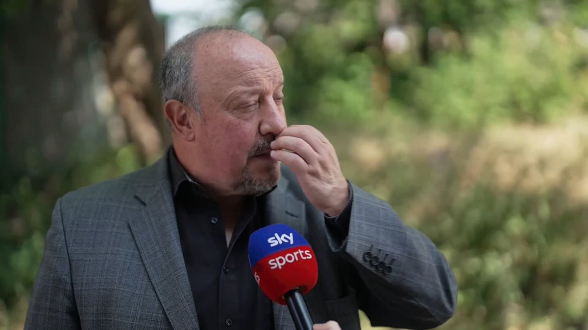 "Chelsea is NOT easy, but I think he can do well" 📈 Rafa Benitez can see Xabi Alonso turning around the Blues' fortunes 🔵