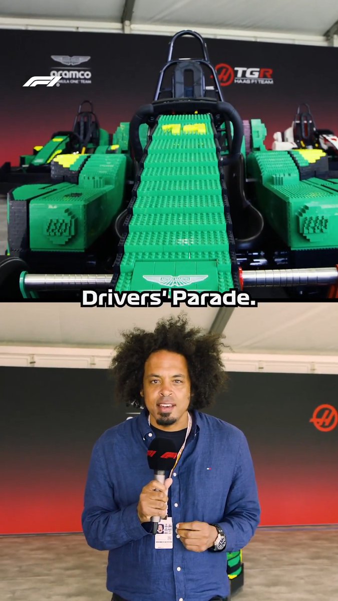 F1 TV's Sam Collins presents a special edition of Tech Talk 😃 #F1 #BritishGP LEGO