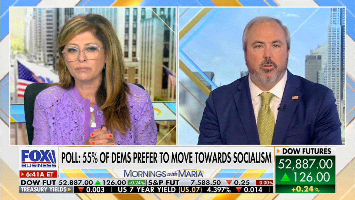 The Democrats have been taken over by socialists, communists, and terrorist sympathizers. This November, Republicans have to defy history and keep our majorities to save America.