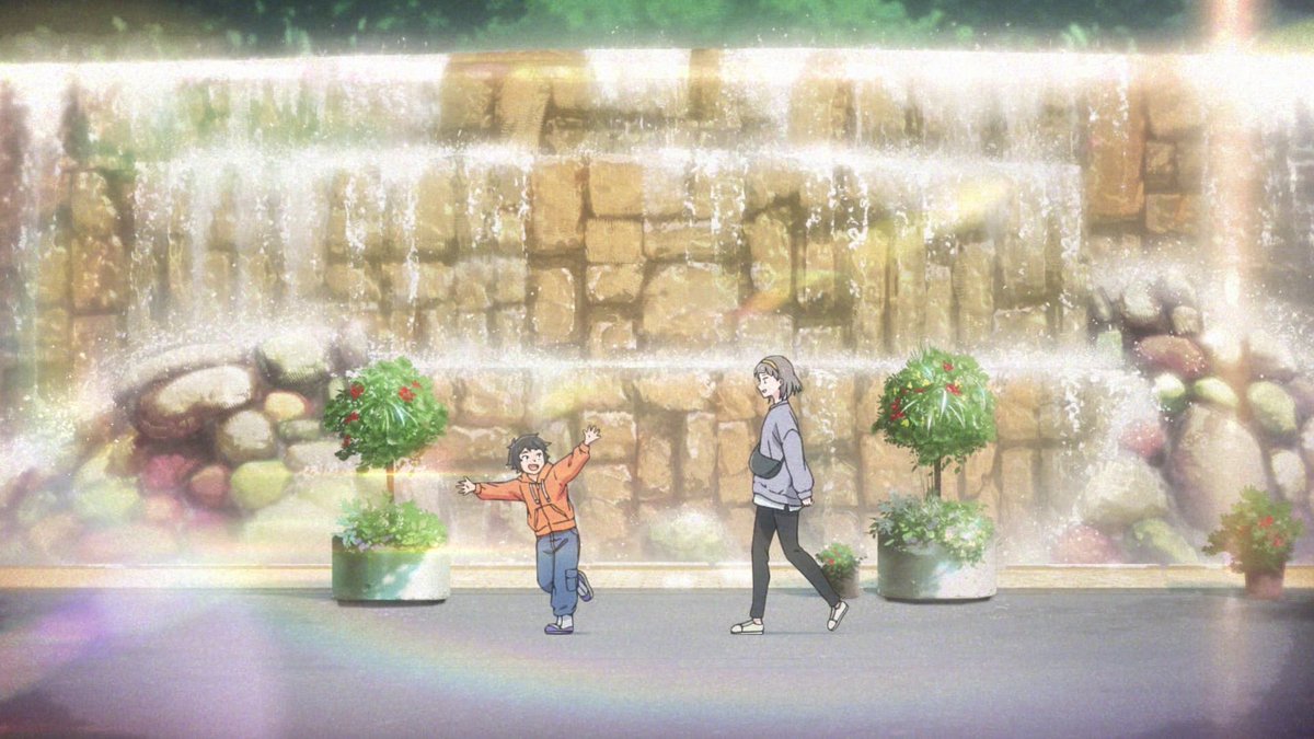 Set to Digimon Story Time Stranger's theme song "wherever you are", the Prelude short focuses on Inori and her younger brother just before the main story's events.