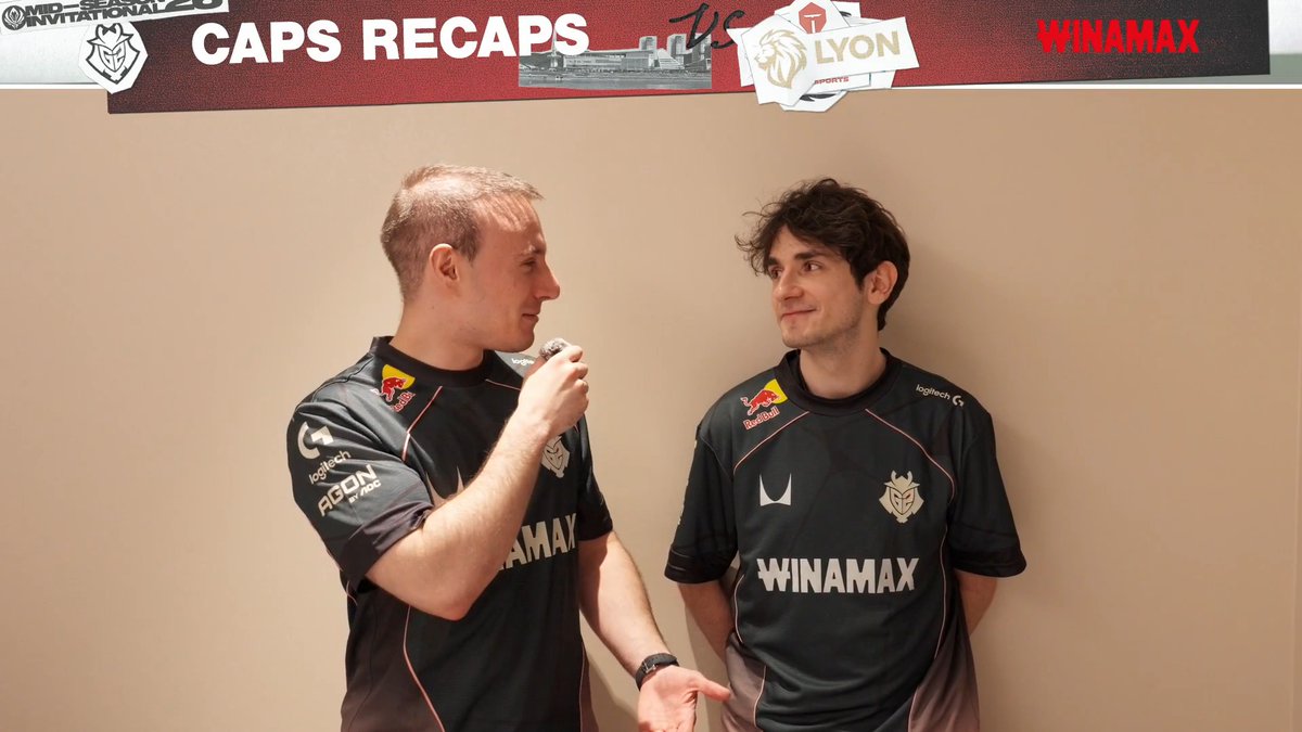 Getting our revenge in EWC 😎 Our last MSI Caps Recaps without Caps with Perkz and Labrov 🫶