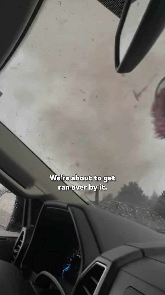 Way too close for comfort 😱 New #IntheEyeoftheStorm Sunday at 10P.