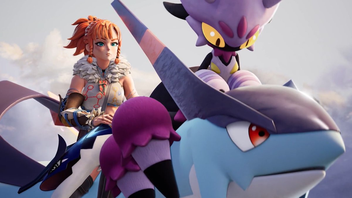 Palworld version 1.0 is now live on PS5 Fight, farm, and build with your Pals.
