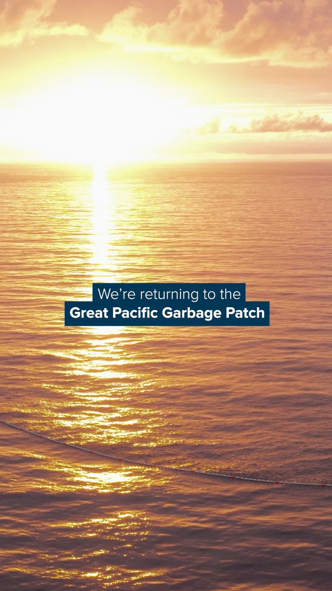 UPDATE FROM THE GREAT PACIFIC GARBAGE PATCH Over the next six weeks, we will be back at sea testing the Smart Steering Strategy - an approach that combines data from ocean models, GPS, and aerial drones - to better predict where plastic accumulates. Stay tuned for updates.