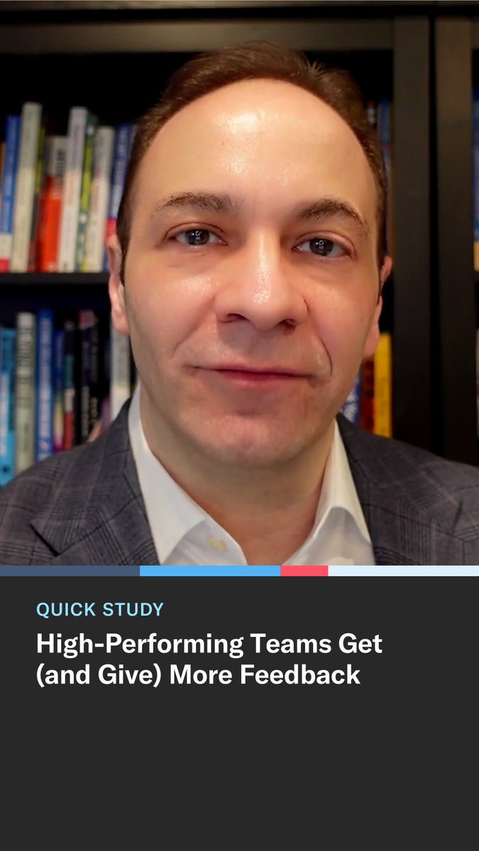 Psychologist Ron Friedman and his colleagues surveyed thousands of workers and identified a small group of high-performing teams—"superteams"—that consistently outperform the rest. One thing that sets them apart? They receive significantly more feedback than average teams. Here’s why: Leaders give feedback more often and frame it in ways that motivate. Colleagues weigh in early, before work reaches the boss or client. Revisions happen while the stakes are still low. Learn more about how to create feedback-seeking behavior on your team: