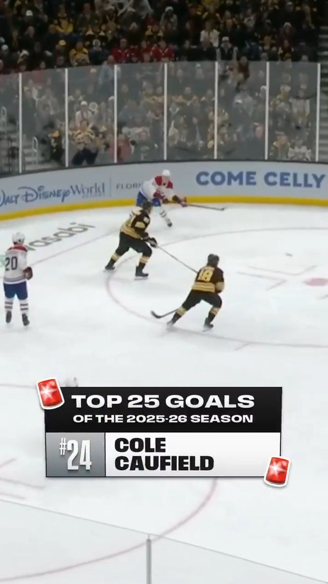 🚨 GOAL CAUFIELD 🚨 Start your Friday with this beautiful goal from Cole Caufield!