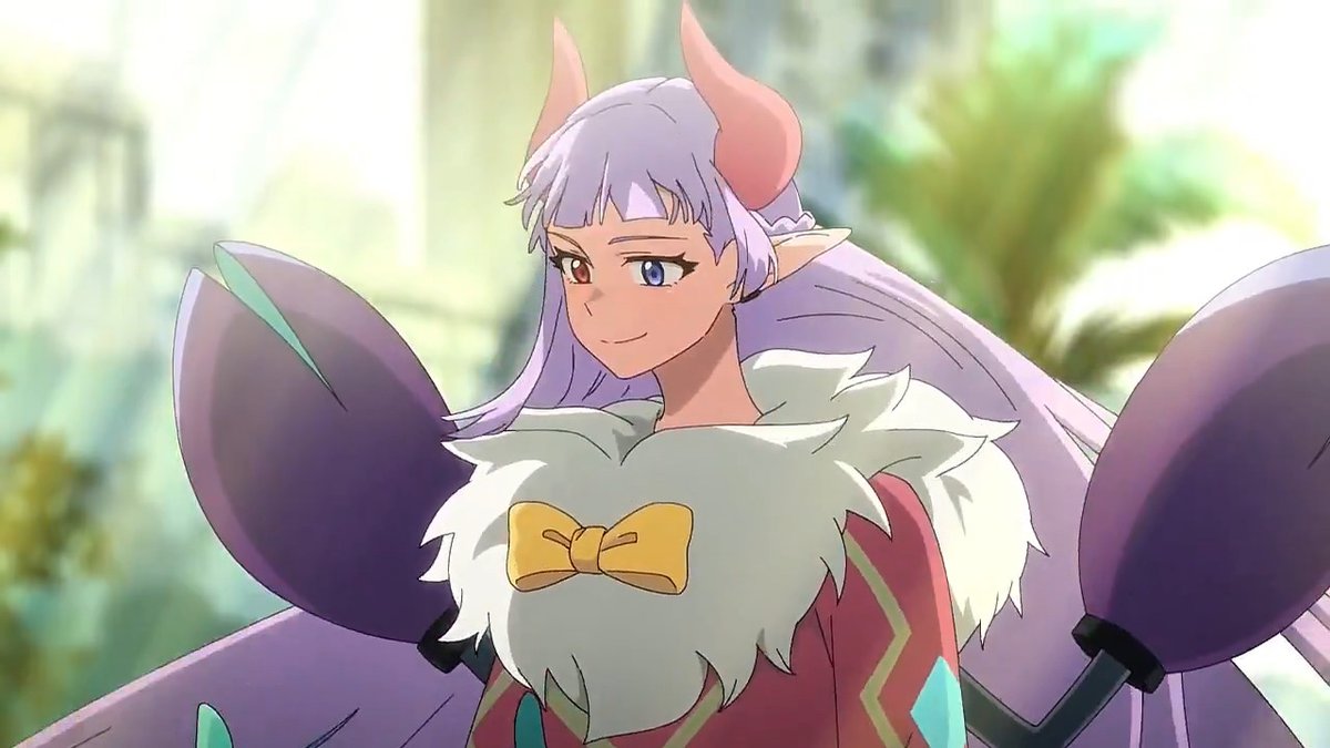 Anime where an MC dreams of filming monster movies meets a monster girl 💞🔥