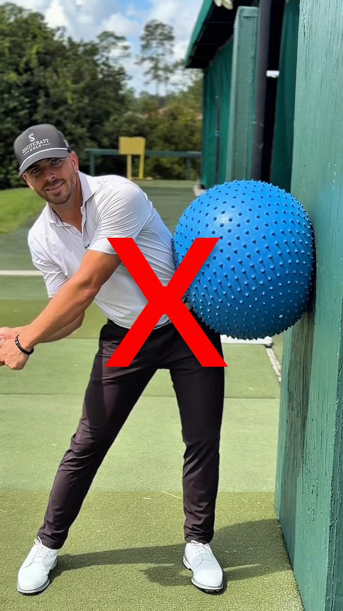 Click link for lowest price on the Ball First Board. it's completely normal for your head to move about six inches off the ball, as long as it comes back through impact like the pros.