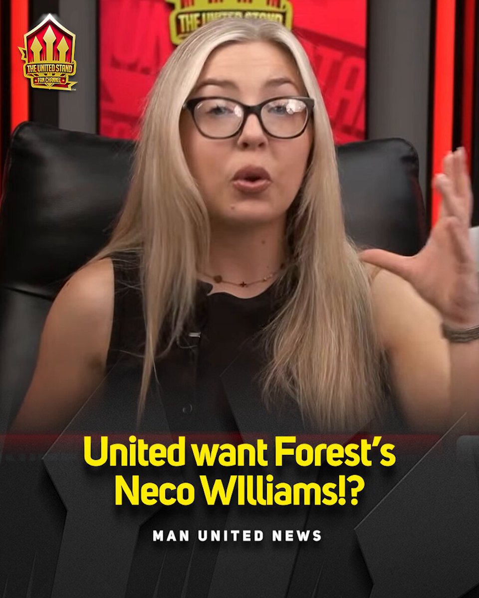 "Would be be a good signing? It depends on the PRICE!"👀✍️ How do you feel about #mufc exploring a move for Neco Williams? 🌳🤔