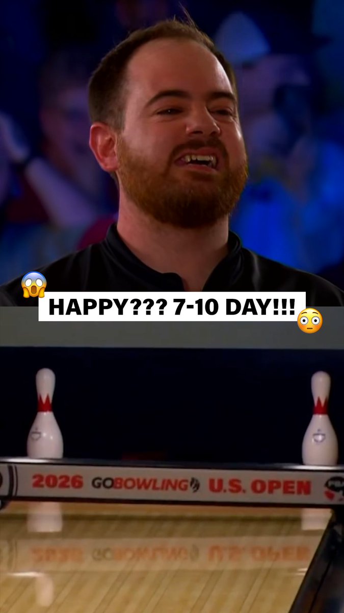 Happy??? 7-10 Day!!! Who could forget the unbelievable finish to this year’s U.S. Open? 😳
