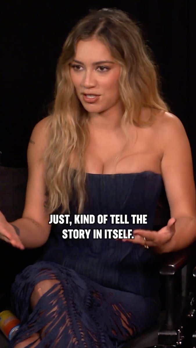 Luciane Buchanan discusses how the blood, yellow nails, and Dr. Martens helped her fully become a Deadite in #EvilDeadBurn.