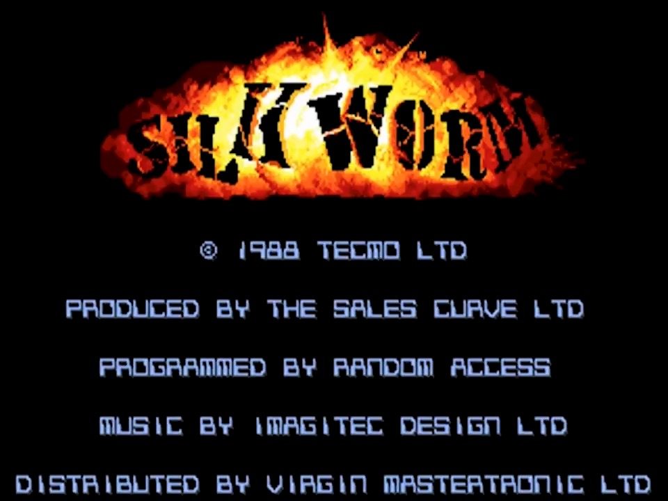 Did you know the Commodore Amiga port of Silkworm (1989) is better than the original 1988 Tecmo arcade version? Do you agree?