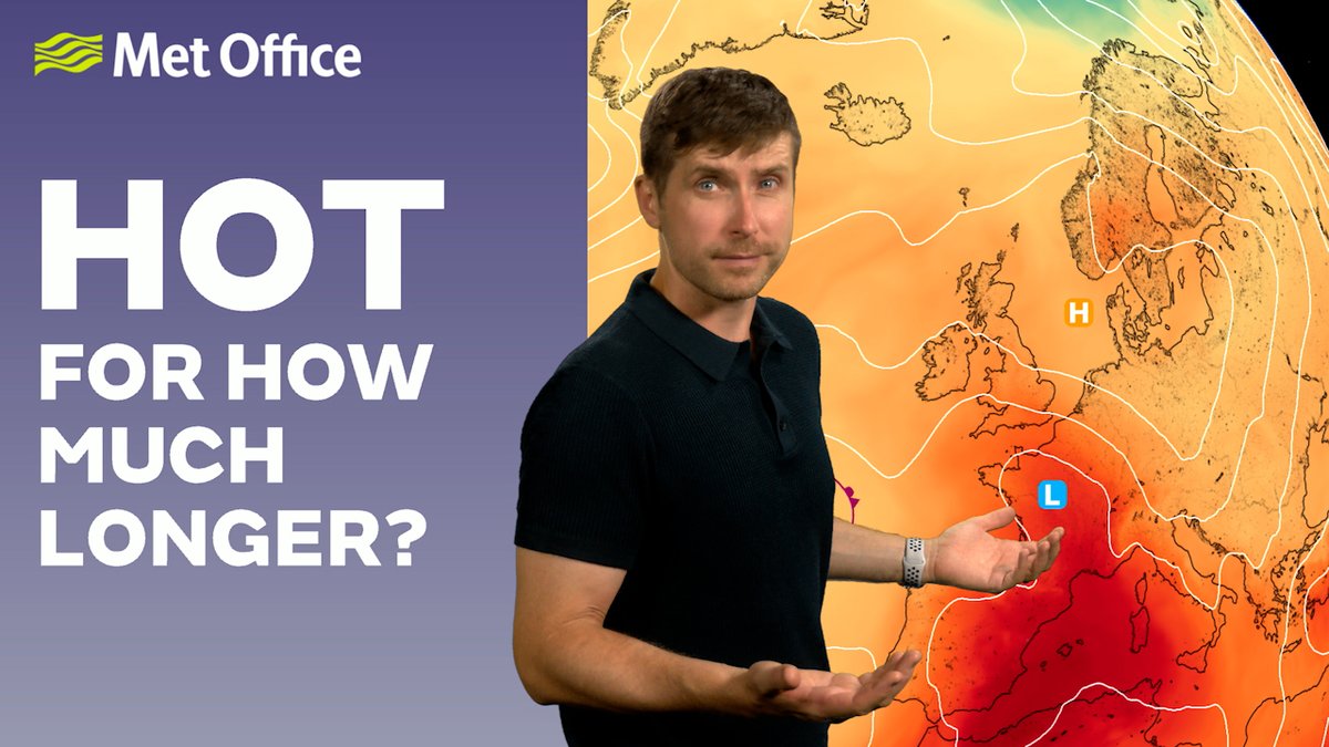 How long will the heat continue? 🌡️ Watch Alex discuss the details of where it'll be hottest each day and how long the heat will last ⤵️