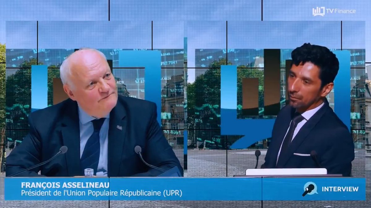 ยซ On risque d'avoir une majoritรฉ๐ฉ๐ช๐บ๐ธ qui va mettre la main sur les canons #CAESAR๐ซ๐ท. Voilร ! รa, c'est l'#UE๐ช๐บ ! Et la ๐ซ๐ท sera encore une fois le dindon de la farce ! ยป Franรงois Asselineau ๐ซ๐ท #Pรฉsidentielle2027, si vous en avez marre que la ๐ซ๐ท se fasse piller, votez #Asselineau. #Frexit