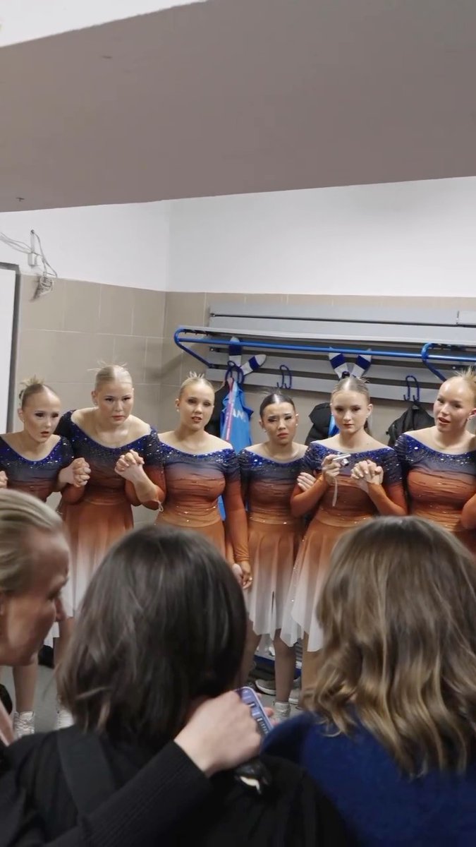 POV: the Synchro world hasn't stopped celebrating Synchro9 making it into the Olympic programme at Alpes 2030 🥳⛸️✨ #SynchroSkating #Synchro9