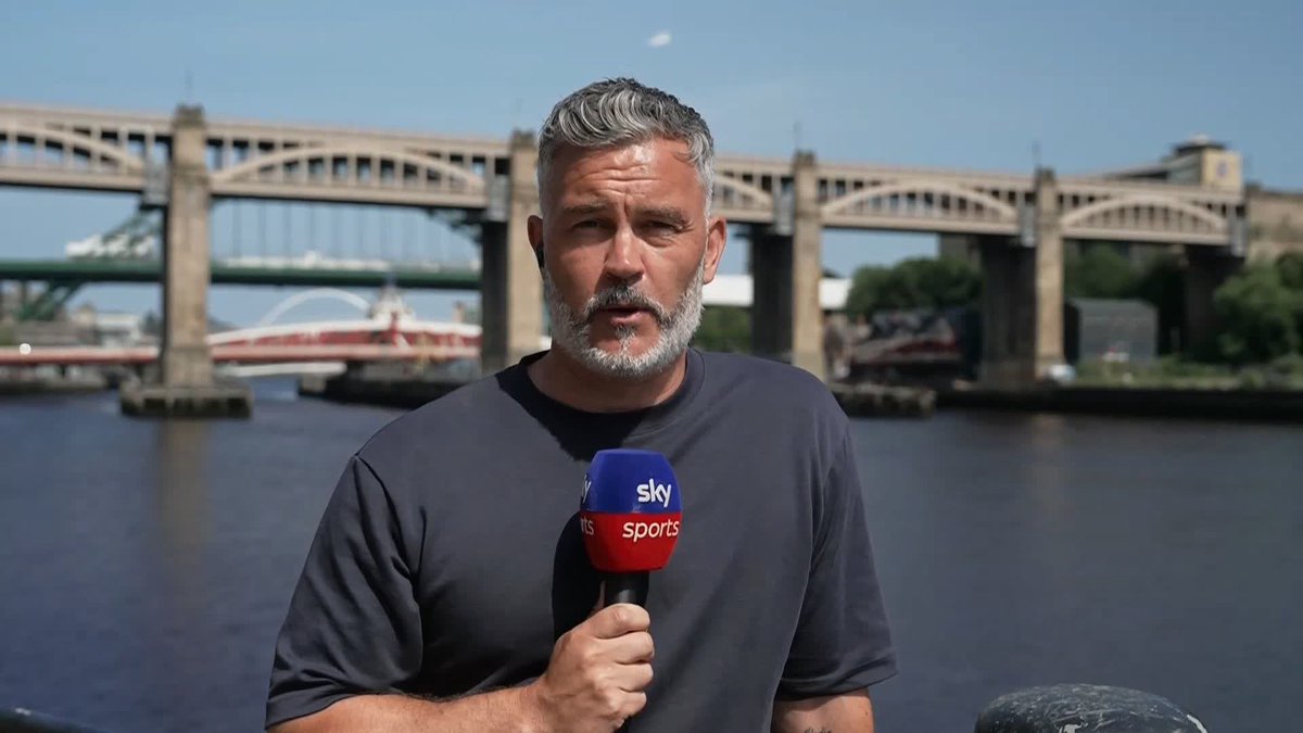 🗣️ "If the offer was high, Guimaraes would be keen to speak to Arsenal." Keith Downie discusses Bruno Guimaraes' Newcastle future with the midfielder "keen" on a move to Arsenal.