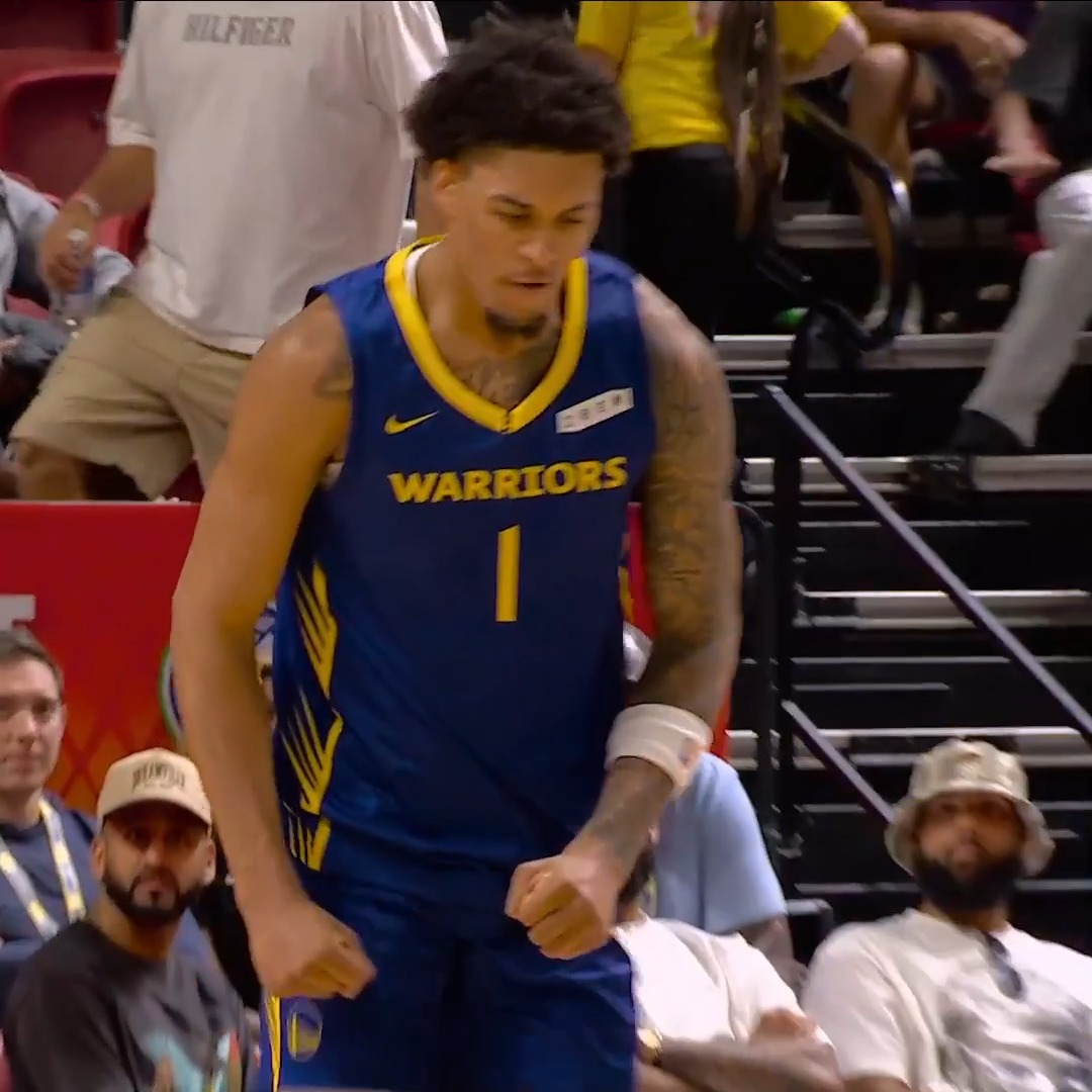 Yaxel Lendeborg in his first game in Vegas: ๐ฅ 20 PTS ๐ฅ 10 REB ๐ฅ 6 AST